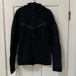 Nike Black Zip-Up Jacket
